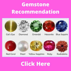 gemstone recommendation