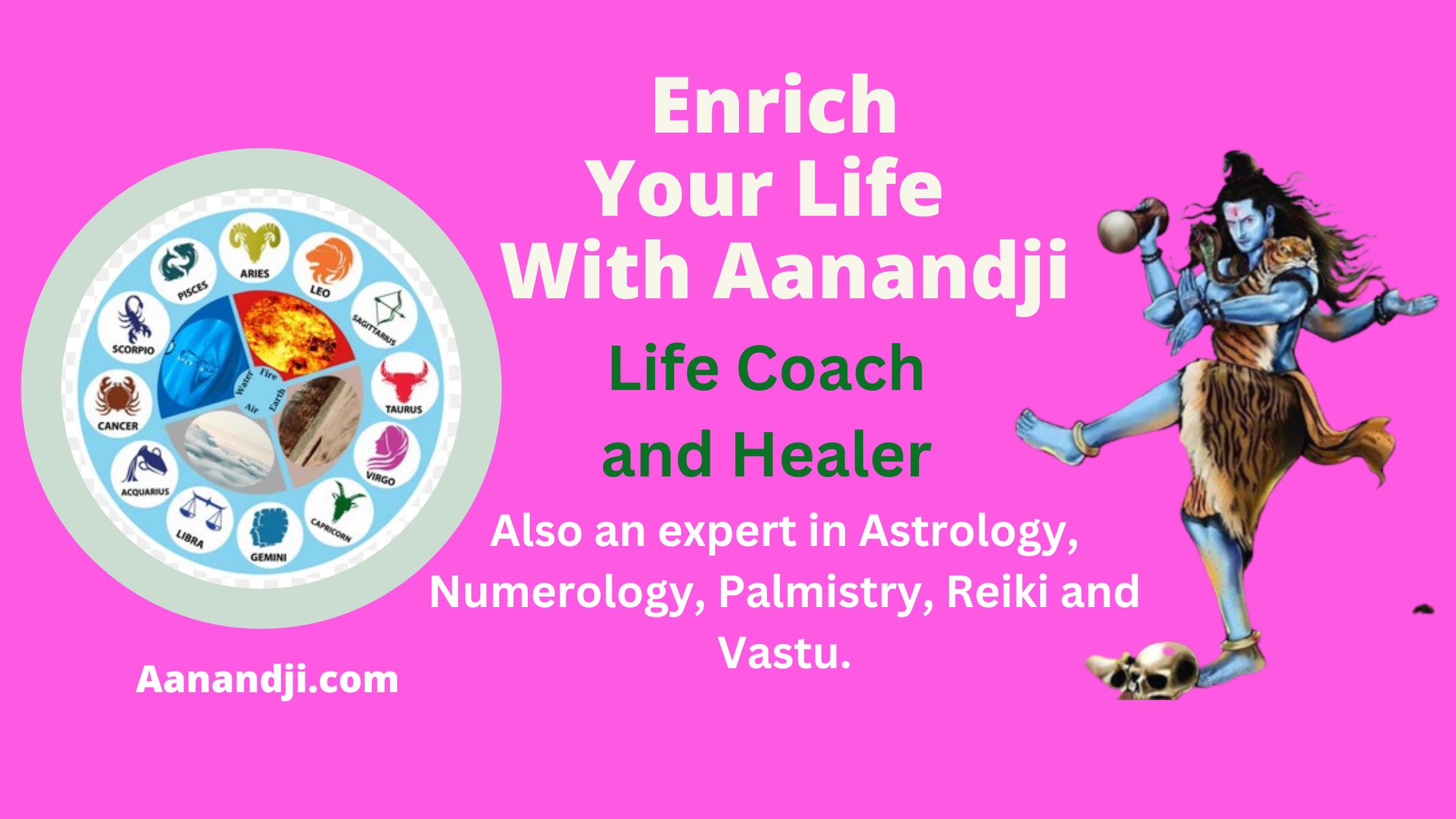 Aanand ji astrology numerology vastu reiki gemstones