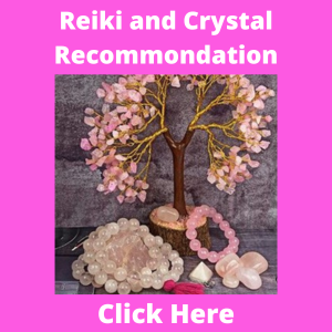 reiki healing and crystals